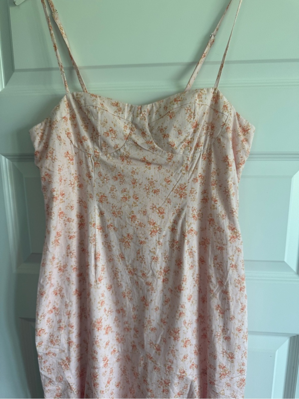 Peppermayo Britney Maxi Dress - Pink Ditsy Floral NWT - Picture 4 of 14